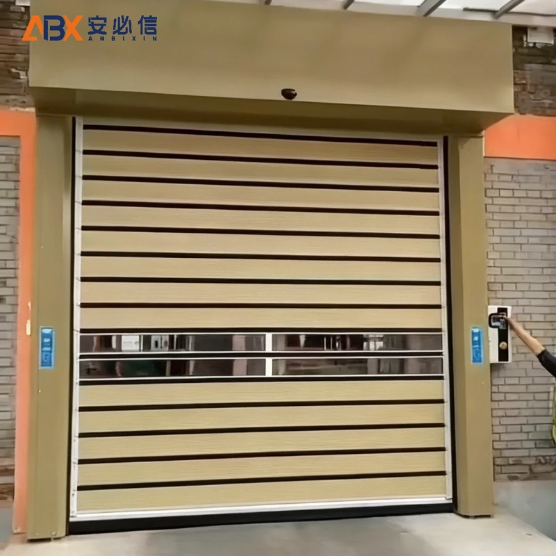 昌都市消防高速门